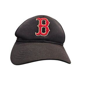 Boston Red Sox Youth Baseball Cap OC Sports Adjustable strapback Navy Blue Red